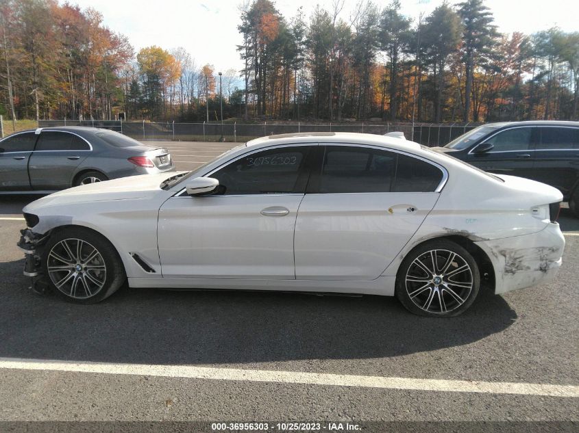 2017 BMW 540I XDRIVE - WBAJE7C31HG890013
