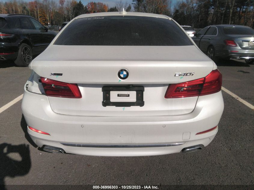 2017 BMW 540I XDRIVE - WBAJE7C31HG890013