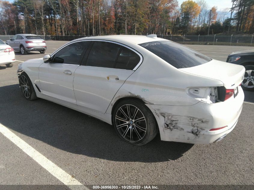 2017 BMW 540I XDRIVE - WBAJE7C31HG890013