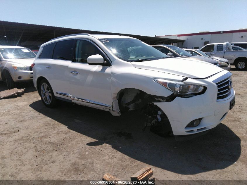 2013 INFINITI JX - 5N1AL0MM6DC338821