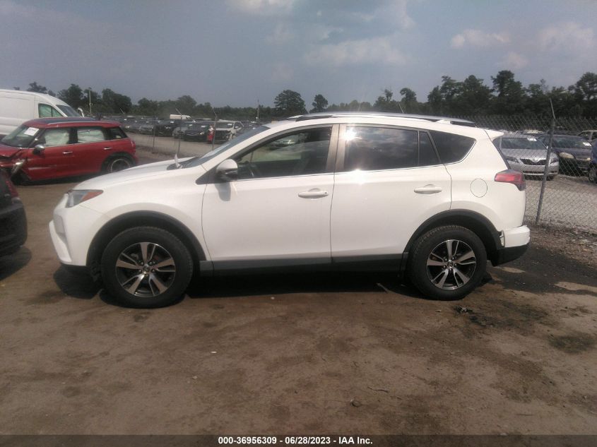 2018 TOYOTA RAV4 XLE/ADVENTURE - JTMWFREV1JJ741352