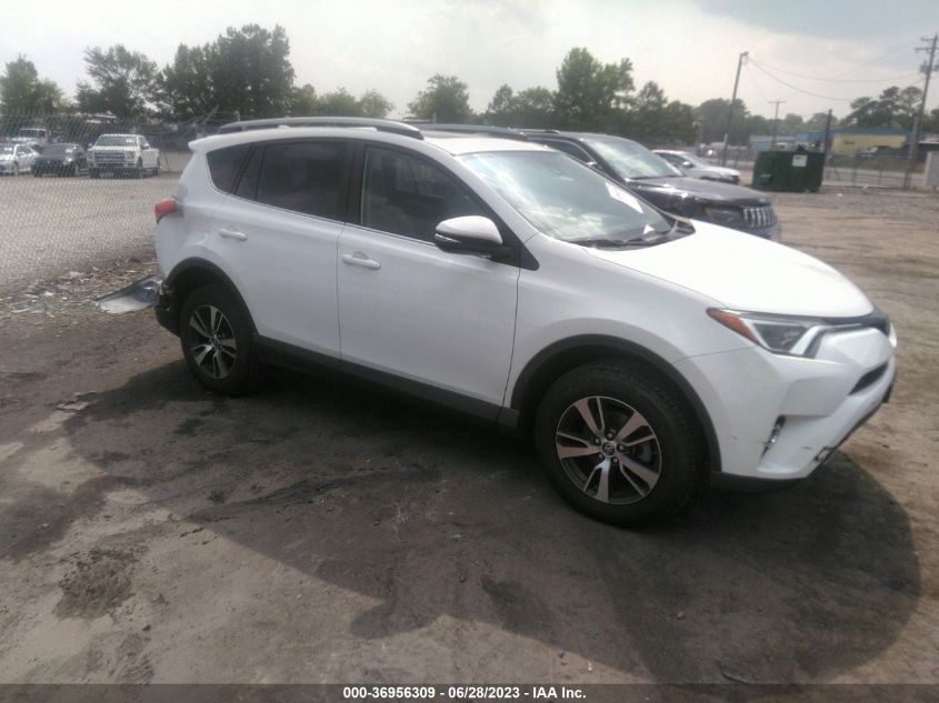 2018 TOYOTA RAV4 XLE/ADVENTURE - JTMWFREV1JJ741352