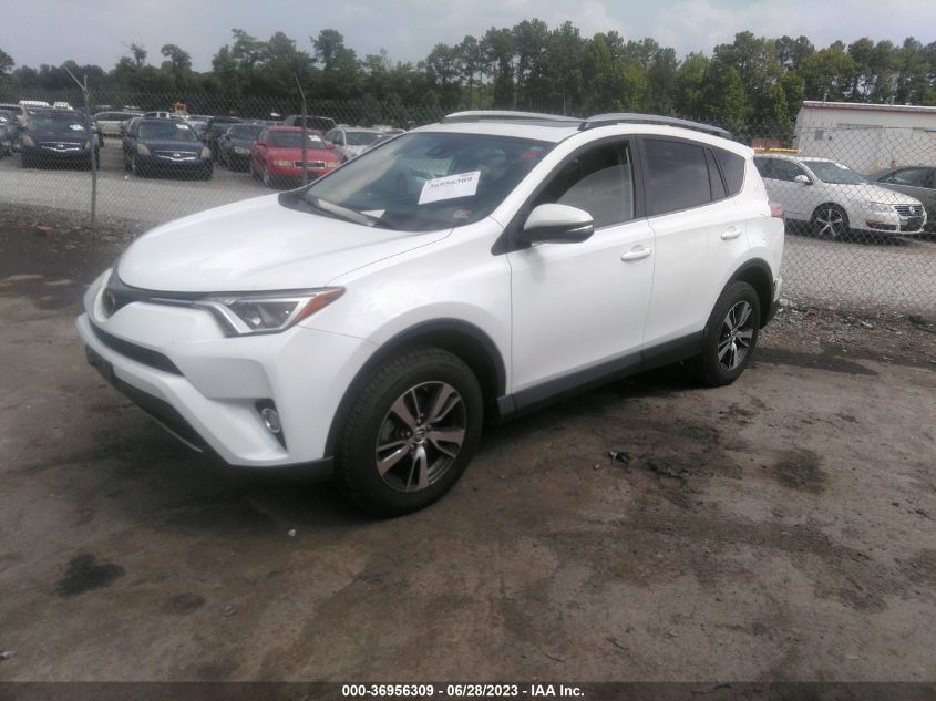 2018 TOYOTA RAV4 XLE/ADVENTURE - JTMWFREV1JJ741352