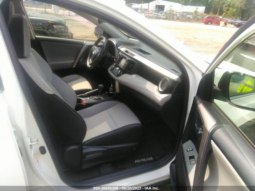 2018 TOYOTA RAV4 XLE/ADVENTURE - JTMWFREV1JJ741352