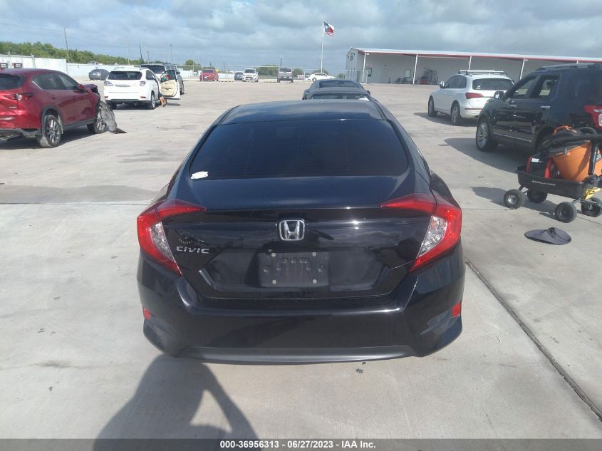 2016 HONDA CIVIC SEDAN LX - 19XFC2F57GE003429