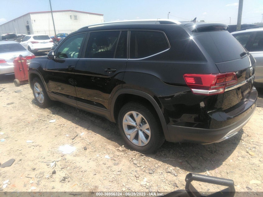 VIN 1V2AP2CA3KC597287 2019 VOLKSWAGEN ATLAS 2.0T S
