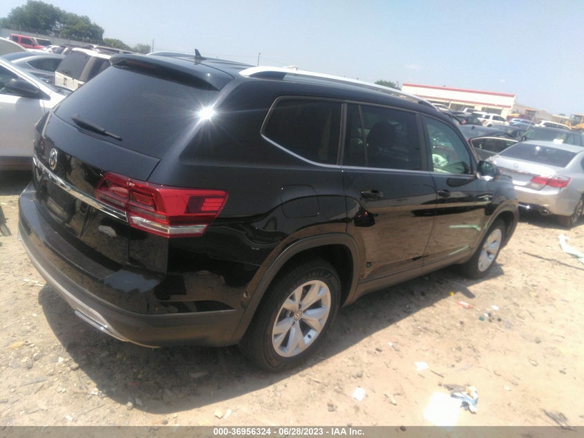 VIN 1V2AP2CA3KC597287 2019 VOLKSWAGEN ATLAS 2.0T S