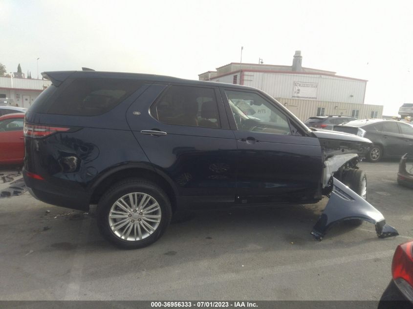 2019 LAND ROVER DISCOVERY HSE LUXURY - SALRT2RV8KA095454