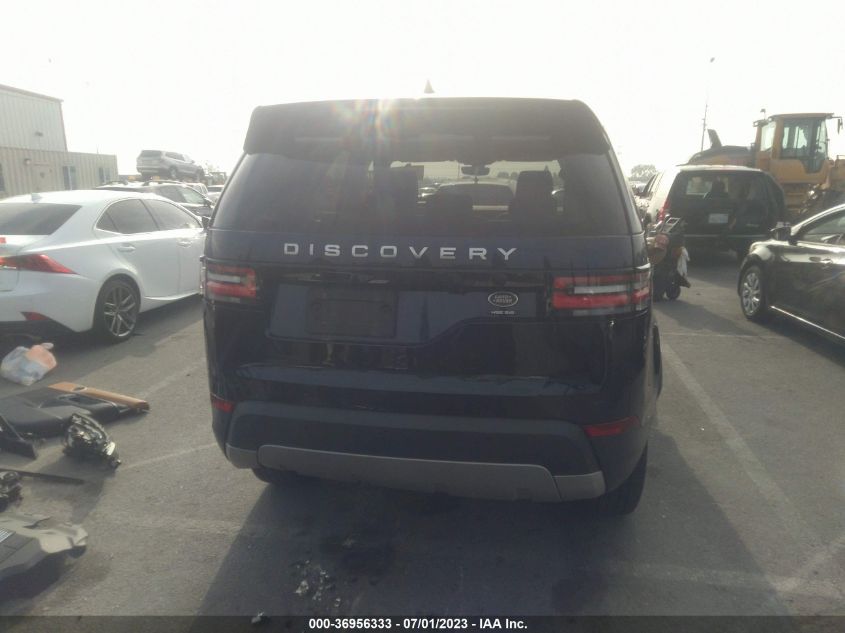 2019 LAND ROVER DISCOVERY HSE LUXURY - SALRT2RV8KA095454