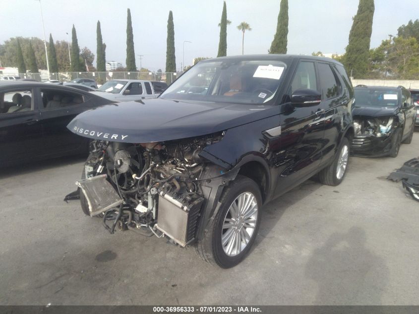 2019 LAND ROVER DISCOVERY HSE LUXURY - SALRT2RV8KA095454