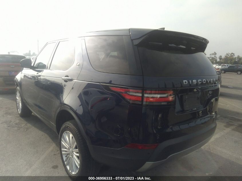 2019 LAND ROVER DISCOVERY HSE LUXURY - SALRT2RV8KA095454