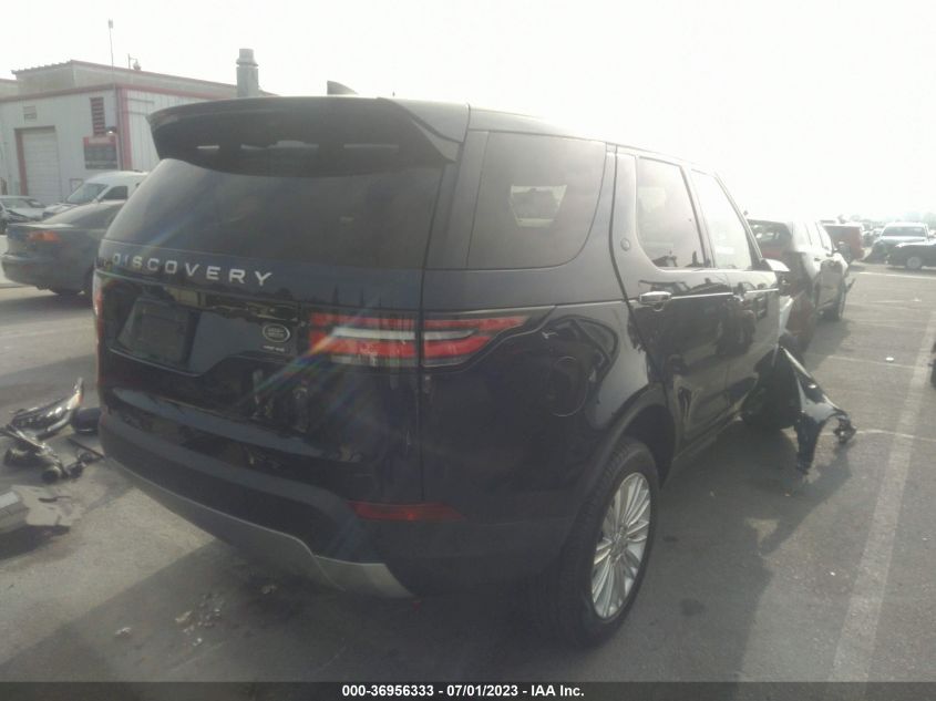 2019 LAND ROVER DISCOVERY HSE LUXURY - SALRT2RV8KA095454