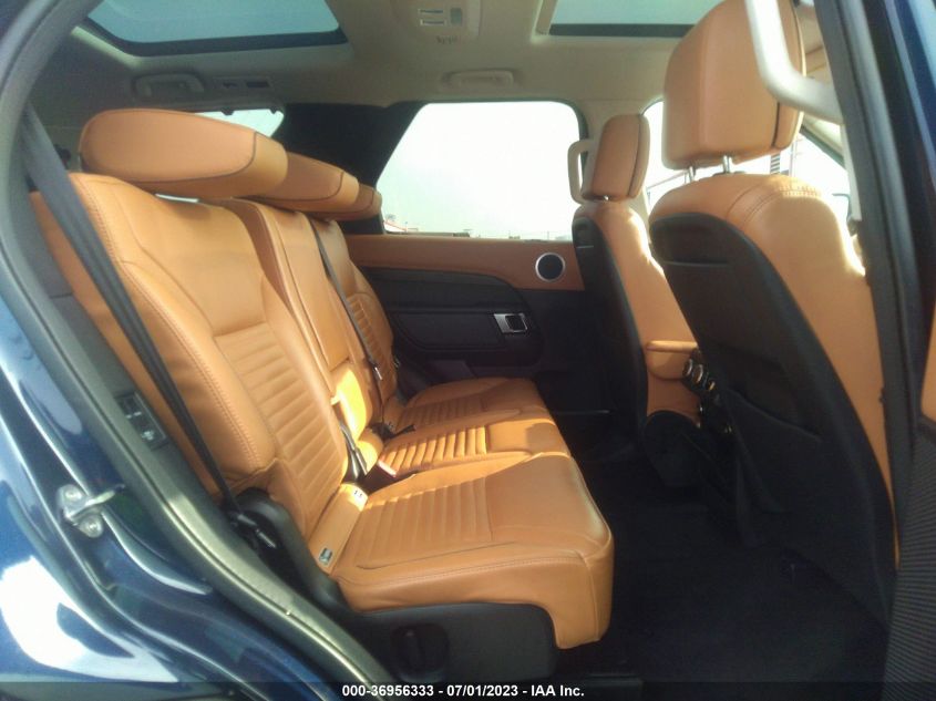 2019 LAND ROVER DISCOVERY HSE LUXURY - SALRT2RV8KA095454