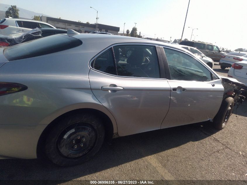 2022 TOYOTA CAMRY SE - 4T1G11AK7NU668617