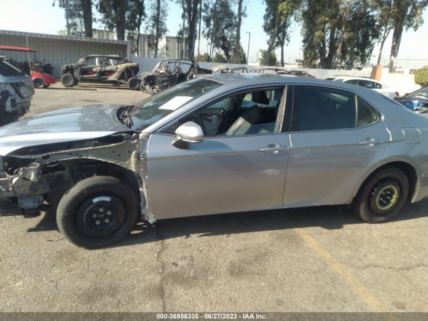2022 TOYOTA CAMRY SE - 4T1G11AK7NU668617