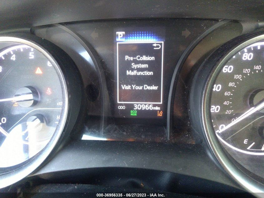 2022 TOYOTA CAMRY SE - 4T1G11AK7NU668617