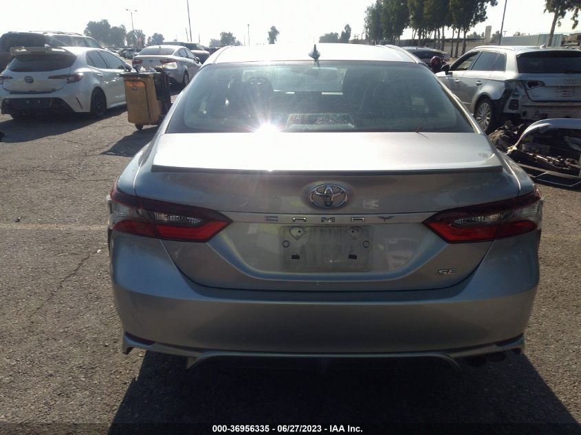 2022 TOYOTA CAMRY SE - 4T1G11AK7NU668617