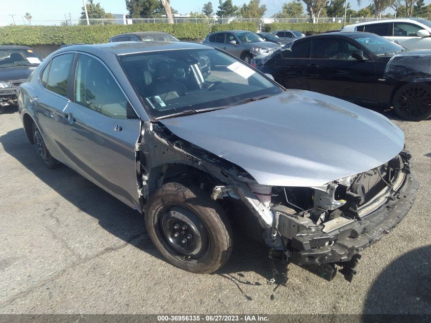 2022 TOYOTA CAMRY SE - 4T1G11AK7NU668617