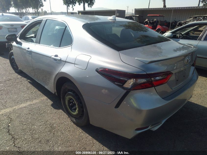 2022 TOYOTA CAMRY SE - 4T1G11AK7NU668617