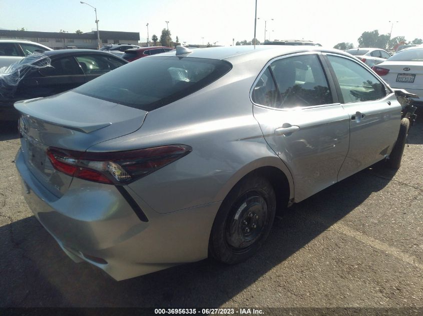 2022 TOYOTA CAMRY SE - 4T1G11AK7NU668617