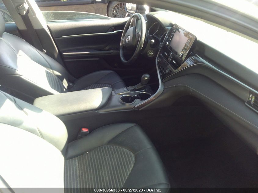 2022 TOYOTA CAMRY SE - 4T1G11AK7NU668617