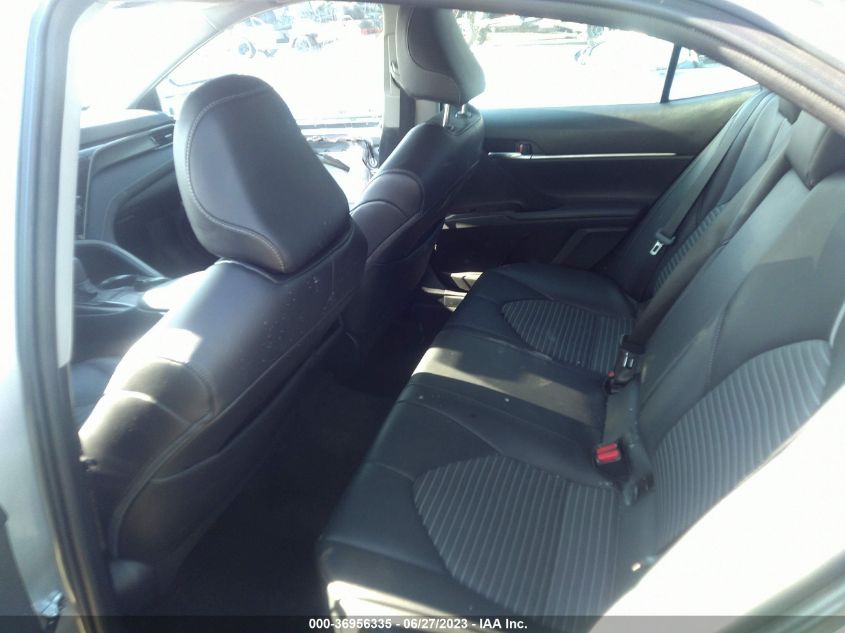 2022 TOYOTA CAMRY SE - 4T1G11AK7NU668617