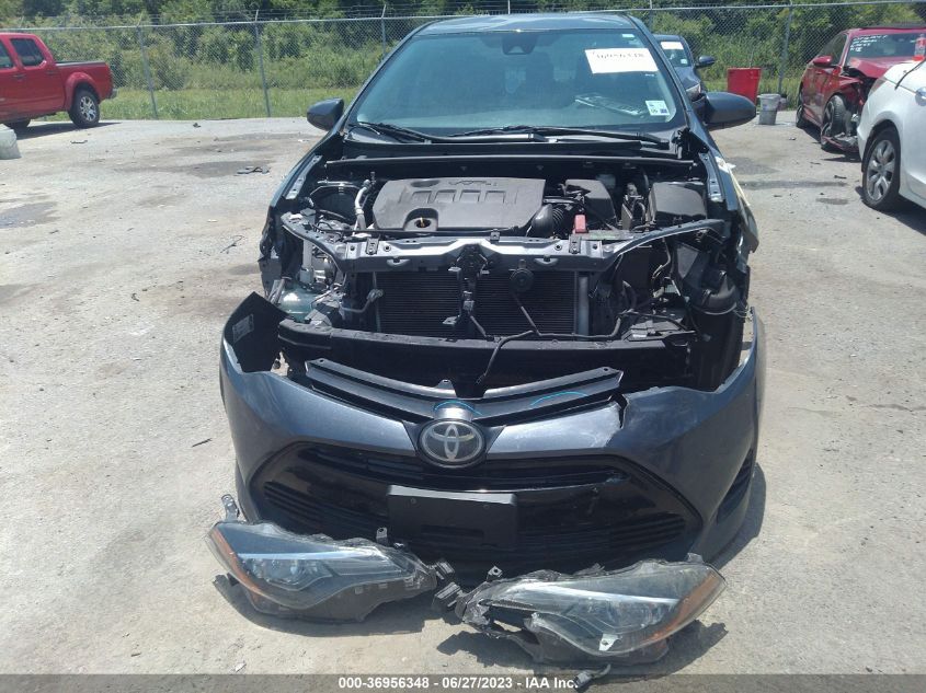 2019 TOYOTA COROLLA L/LE/SE/XLE/XSE - 2T1BURHE6KC142427