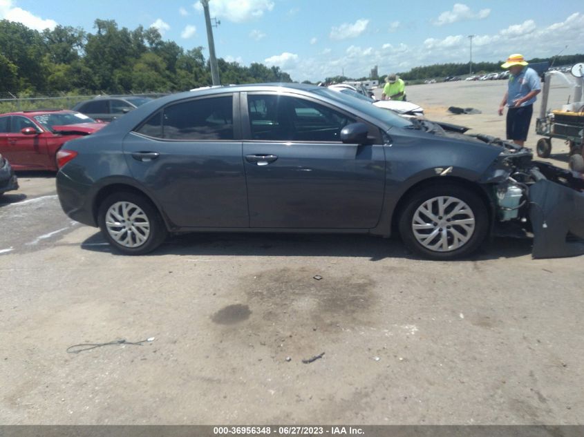 2019 TOYOTA COROLLA L/LE/SE/XLE/XSE - 2T1BURHE6KC142427