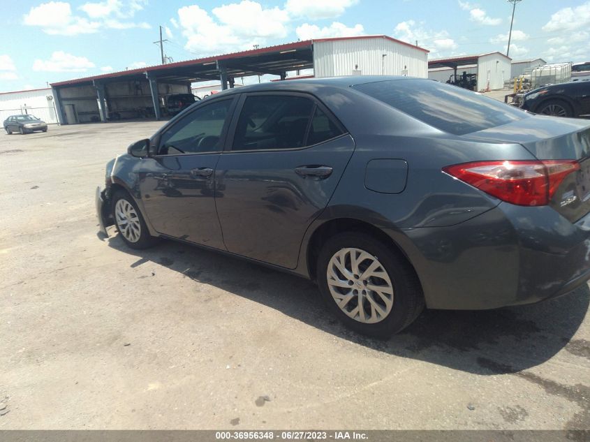 2019 TOYOTA COROLLA L/LE/SE/XLE/XSE - 2T1BURHE6KC142427