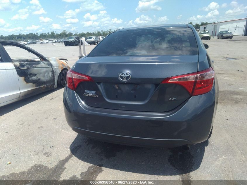 2019 TOYOTA COROLLA L/LE/SE/XLE/XSE - 2T1BURHE6KC142427