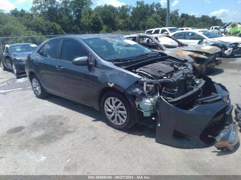 2019 TOYOTA COROLLA L/LE/SE/XLE/XSE - 2T1BURHE6KC142427