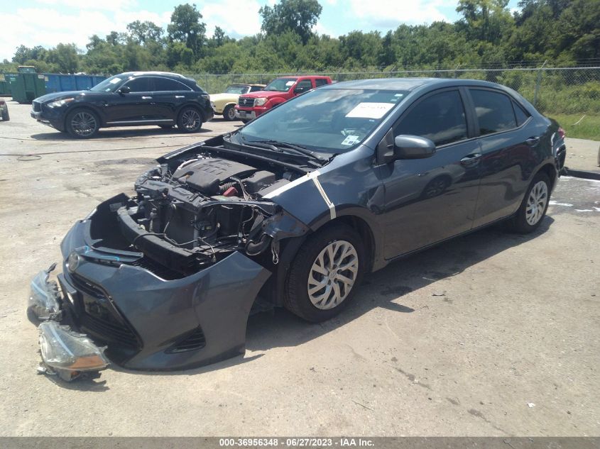 2019 TOYOTA COROLLA L/LE/SE/XLE/XSE - 2T1BURHE6KC142427