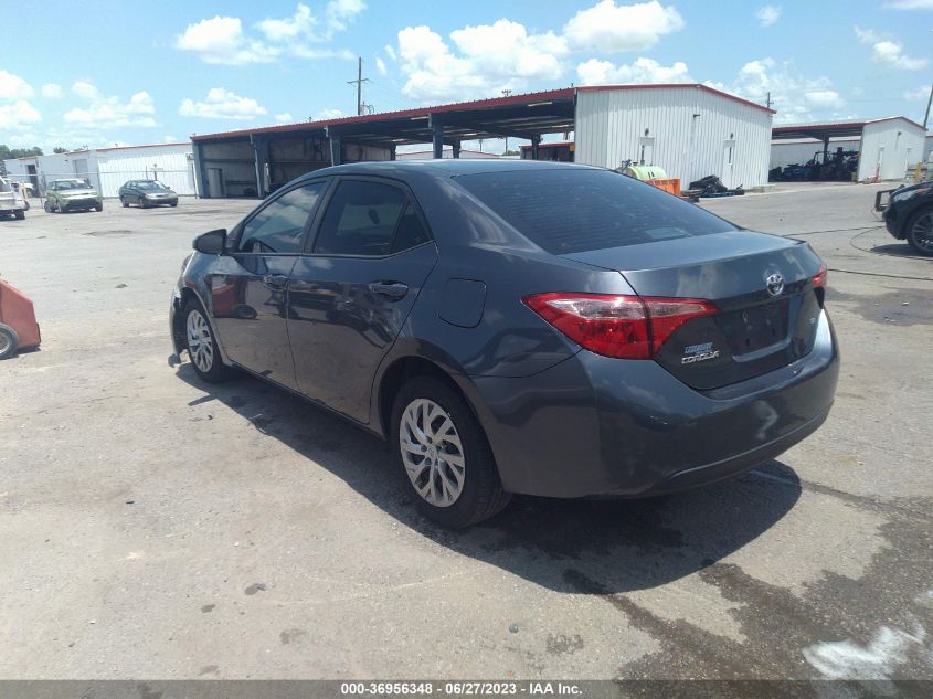 2019 TOYOTA COROLLA L/LE/SE/XLE/XSE - 2T1BURHE6KC142427