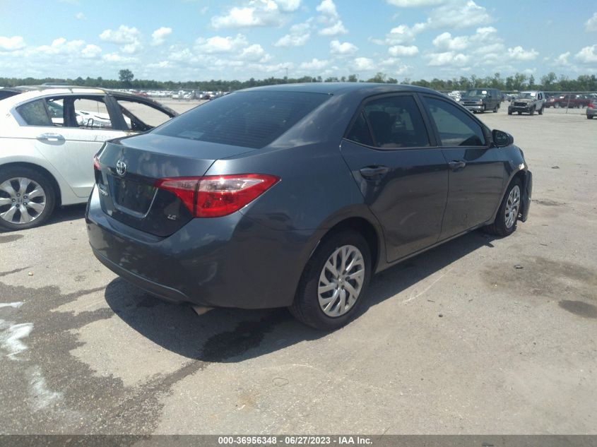 2019 TOYOTA COROLLA L/LE/SE/XLE/XSE - 2T1BURHE6KC142427