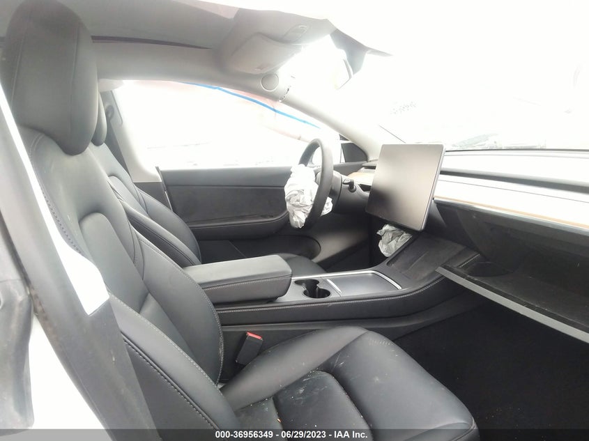 VIN 7SAYGDEF2NF390159 2022 TESLA MODEL Y PERFORMANCE