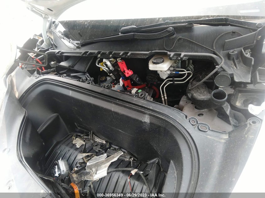 VIN 7SAYGDEF2NF390159 2022 TESLA MODEL Y PERFORMANCE