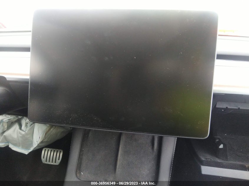 VIN 7SAYGDEF2NF390159 2022 TESLA MODEL Y PERFORMANCE