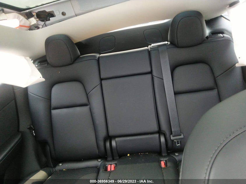 VIN 7SAYGDEF2NF390159 2022 TESLA MODEL Y PERFORMANCE