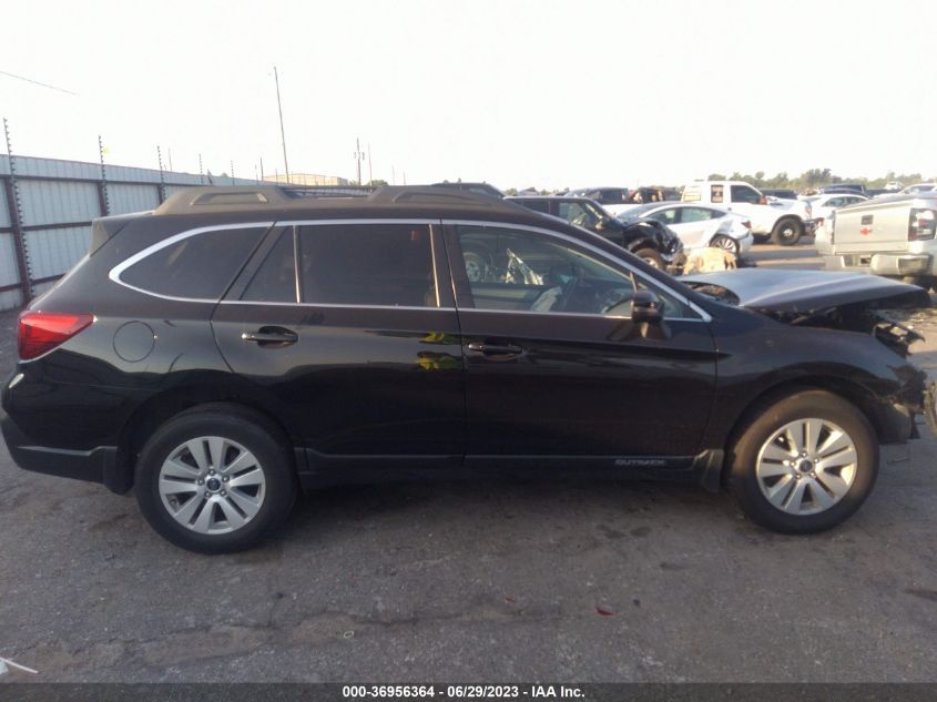 2018 SUBARU OUTBACK PREMIUM - 4S4BSAFC7J3356838