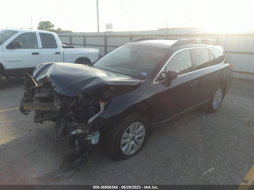 2018 SUBARU OUTBACK PREMIUM - 4S4BSAFC7J3356838
