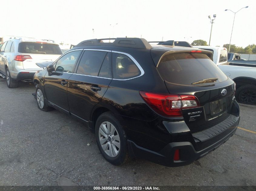 2018 SUBARU OUTBACK PREMIUM - 4S4BSAFC7J3356838