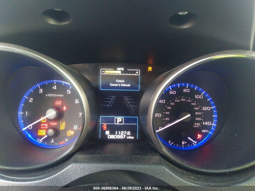 2018 SUBARU OUTBACK PREMIUM - 4S4BSAFC7J3356838