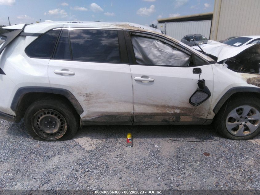 2019 TOYOTA RAV4 LE - JTMH1RFV8KD002436