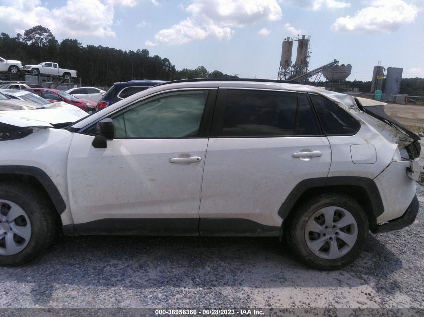 2019 TOYOTA RAV4 LE - JTMH1RFV8KD002436