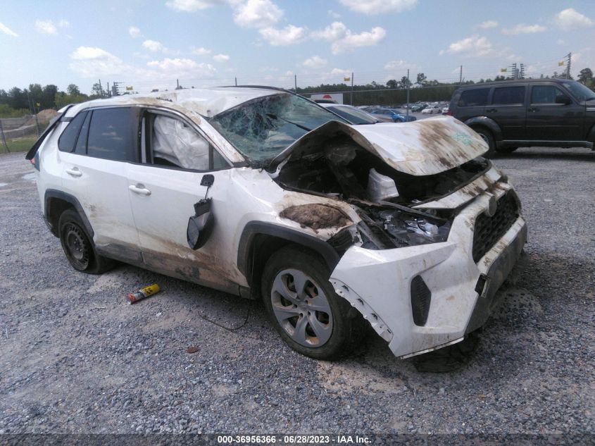 2019 TOYOTA RAV4 LE - JTMH1RFV8KD002436