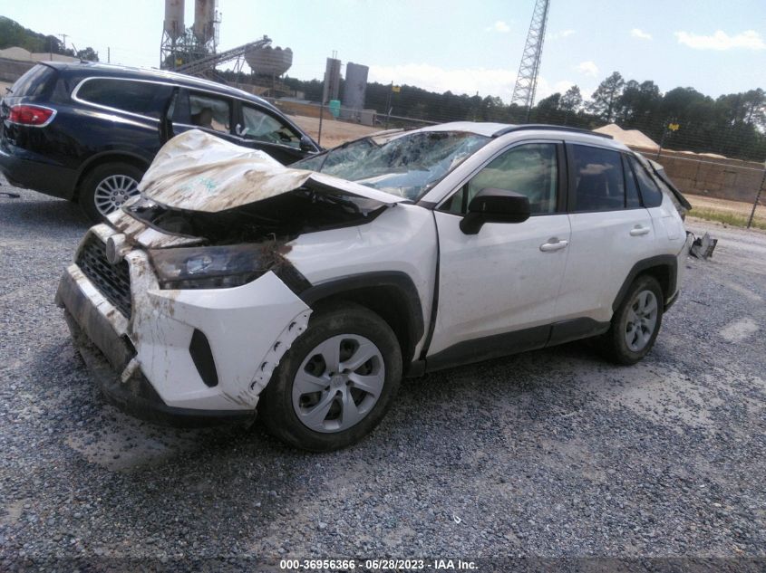 2019 TOYOTA RAV4 LE - JTMH1RFV8KD002436