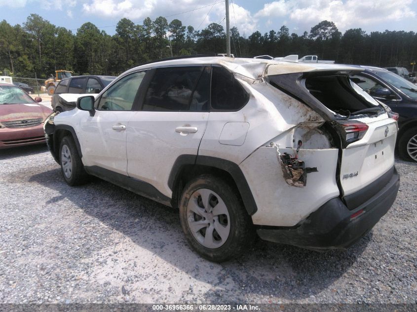 2019 TOYOTA RAV4 LE - JTMH1RFV8KD002436