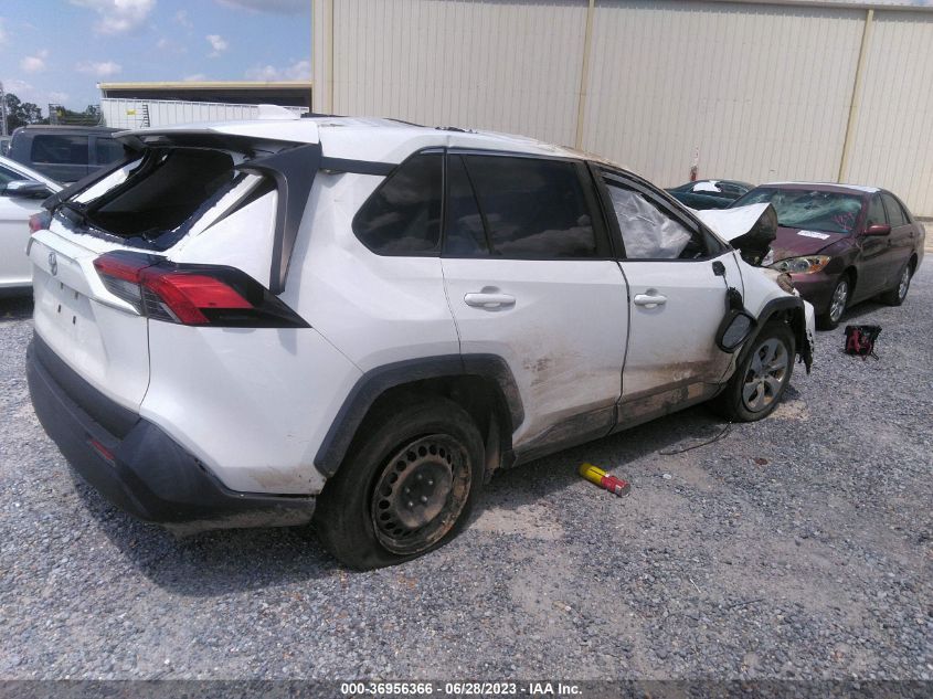 2019 TOYOTA RAV4 LE - JTMH1RFV8KD002436