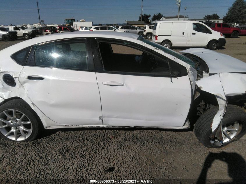 2013 DODGE DART SXT - 1C3CDFBA0DD148856