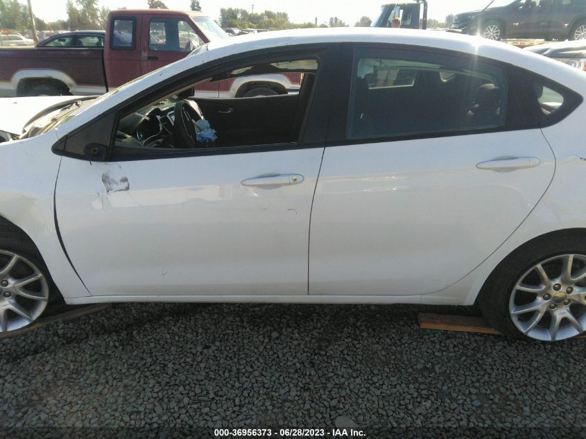 2013 DODGE DART SXT - 1C3CDFBA0DD148856